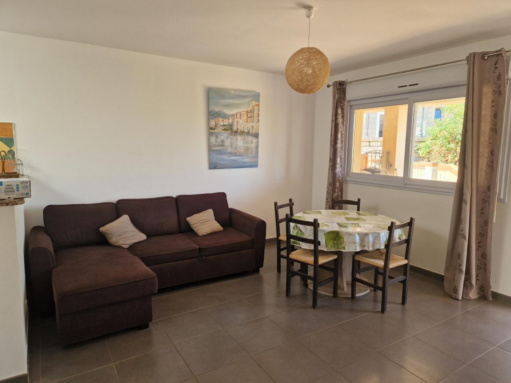Location Saisonniere - Appartement T3 - Propriano Propriano  Luaran gambar